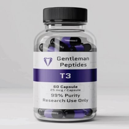 Gentleman Peptides T3 Capsules 60 Capsules in Pakistan