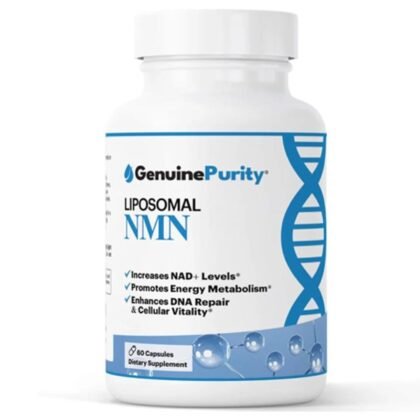 Genuine Purity Liposomal NMN 60 Capsules in Pakistan