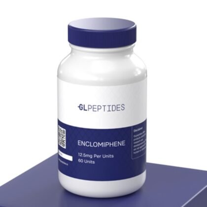 Glpeptides Enclomiphene 12.5mg 60 Capsules in Pakistan