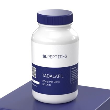 Glpeptides Tadalafil 20mg 60 Capsules in Pakistan