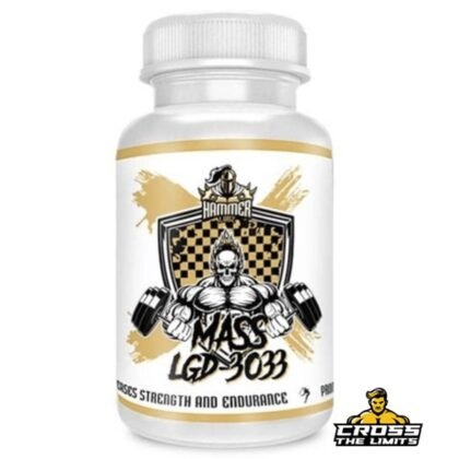 Hammer Labz Mass LGD-3033 60 Capsules in Pakistan