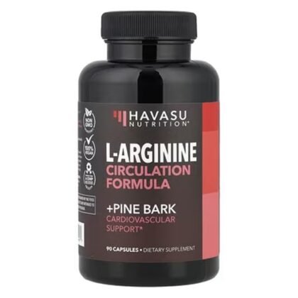 Havasu Nutrition L-Arginine Circulation Formula + Pine Bark 90 Capsules