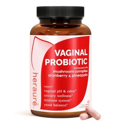 HerAure Vaginal Probiotic Capsules 60 Capsules in Pakistan