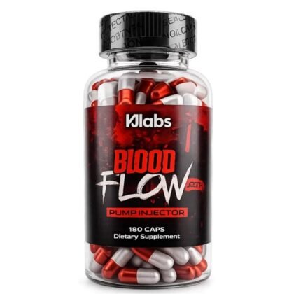 KJ Labs Blood Flow Pump Injector 180 Capsules in Pakistan