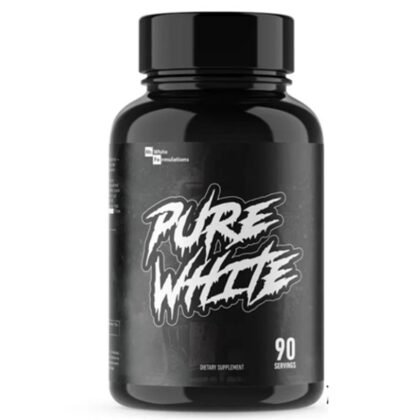 Mr. White Formulations Pure White Mood Booster 90 Capsules