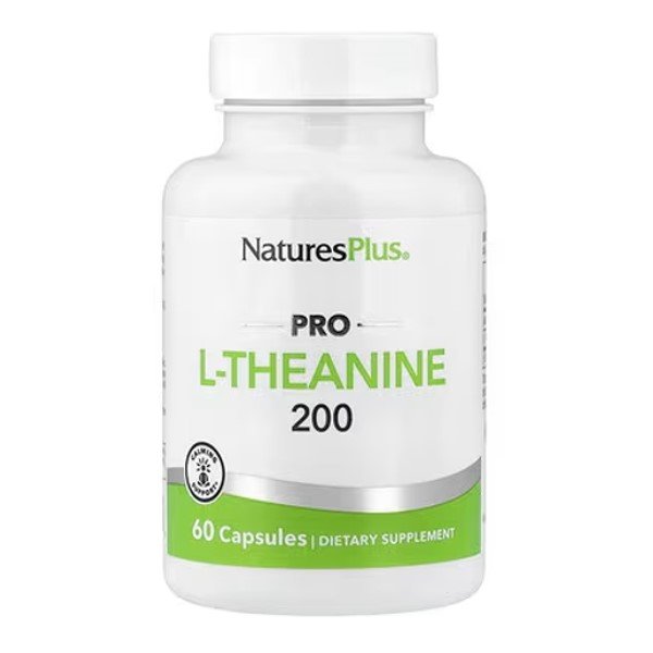NaturesPlus Pro L-Theanine 200 60 Capsules in Pakistan