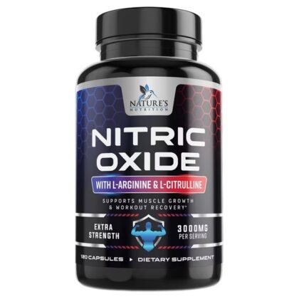 Nitric Oxide Booster Extra Strength 120 Capsules in Pakistan