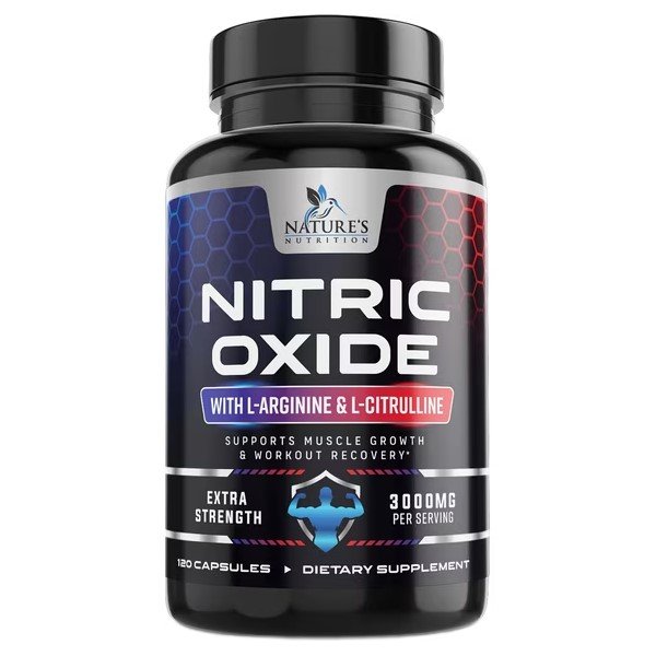 Nitric Oxide Booster Extra Strength 120 Capsules in Pakistan