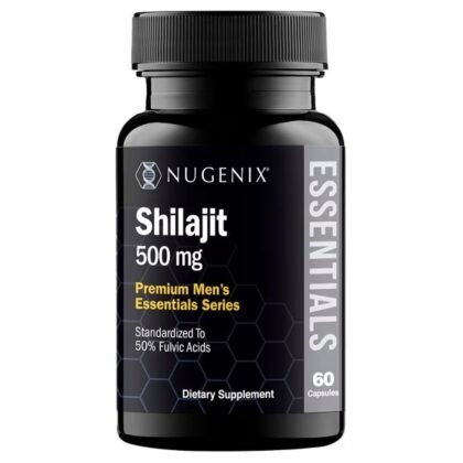 Nugenix Essentials Shilajit 500mg 60 Capsules in Pakistan