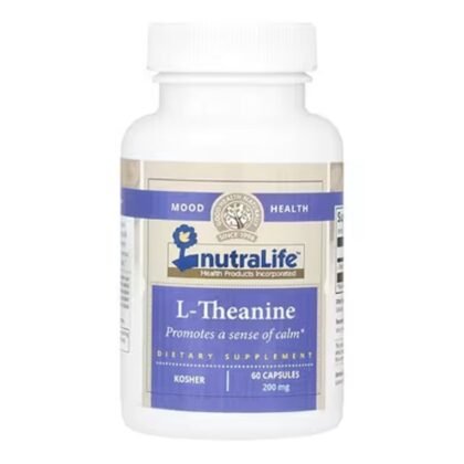 NutraLife L-Theanine 200mg 60 Capsules in Pakistan