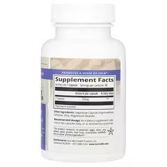 NutraLife L-Theanine 200mg 60 Capsules