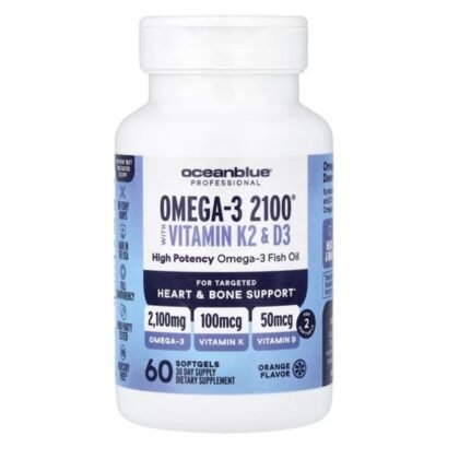 OceanBlue Professional Omega-3 2100 60 Softgels in Pakistan