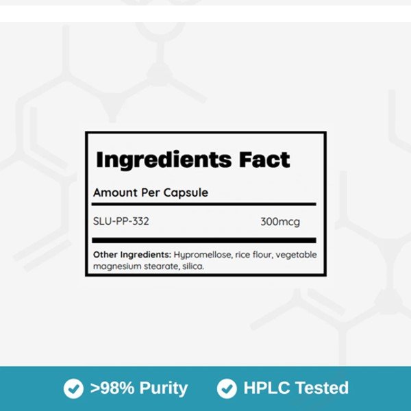 Proforma Slu-pp 332 300mcg 60 Capsules