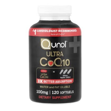 Qunol Ultra CoQ10 100mg 120 Softgels in Pakistan