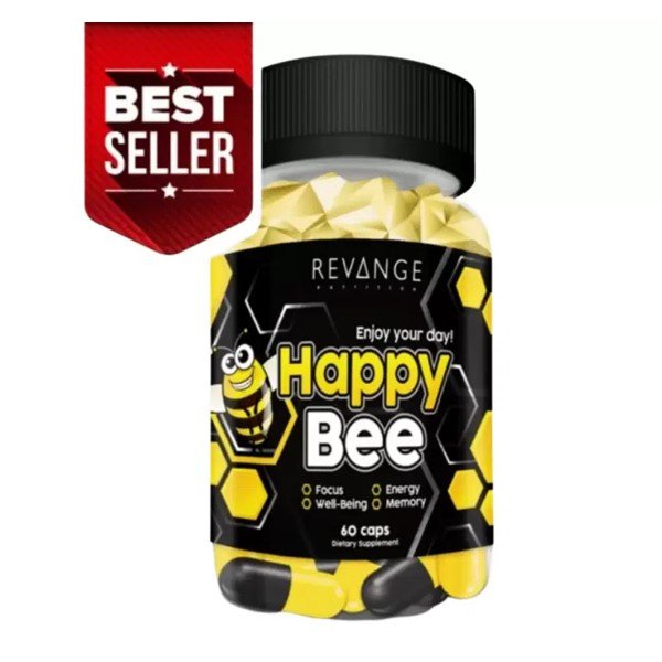 REVANGE Nutrition HAPPY BEE 60 Capsules in Pakistan