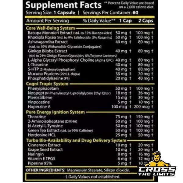REVANGE Nutrition HAPPY BEE 60 Capsules in Pakistan