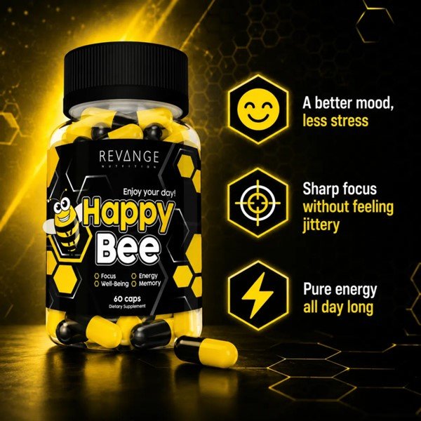 REVANGE Nutrition HAPPY BEE