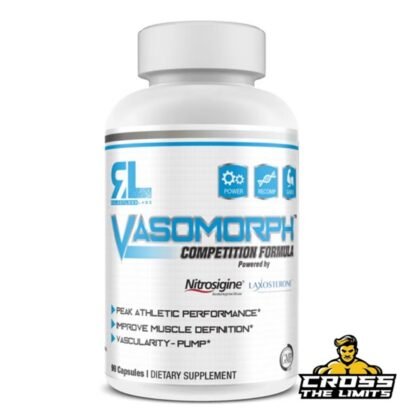 Relentless Labz Vasomorph 90 Capsules