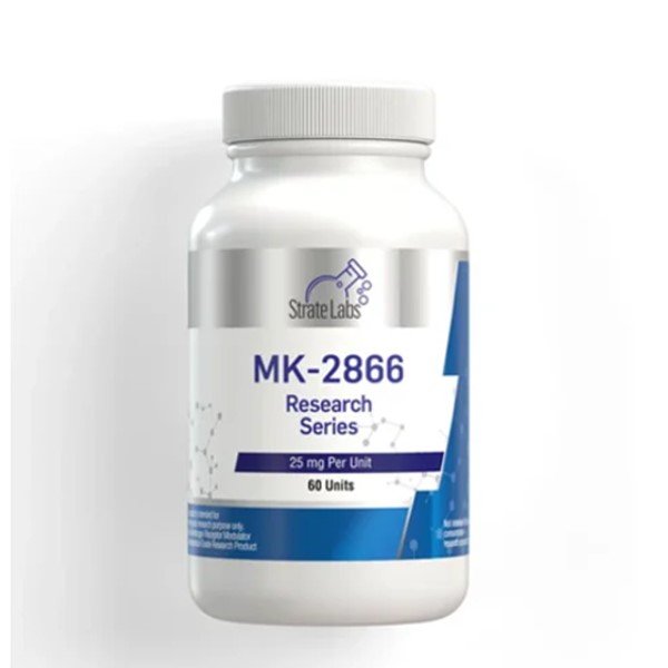 Strate Labs Ostarine MK-2866 25mg Capsules in Pakistan