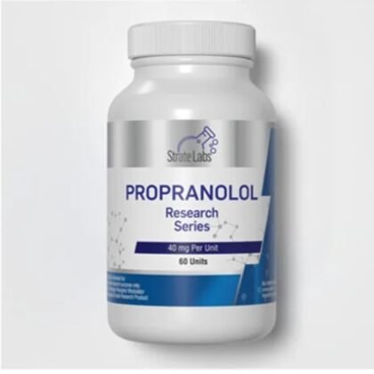 Strate Labs Propranolol 40mg Capsules in Pakistan