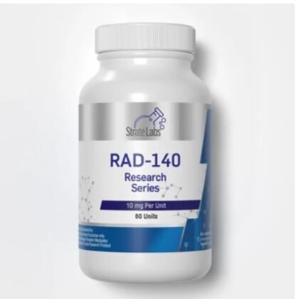 Strate Labs RAD-140 10mg (Testolone) Capsules in Pakistan