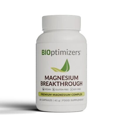 BiOptimizers Magnesium Breakthrough 60 Capsules in Pakistan