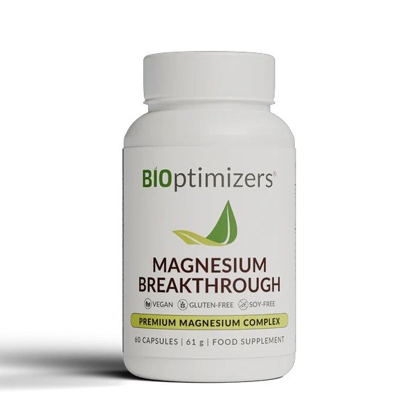 BiOptimizers Magnesium Breakthrough 60 Capsules in Pakistan
