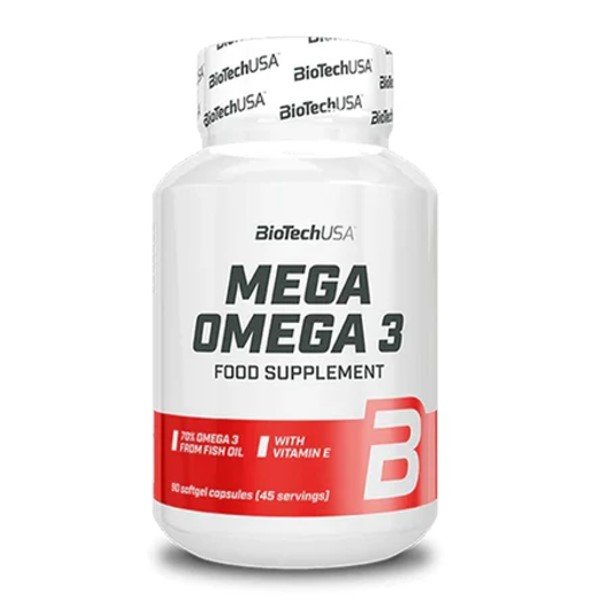 BioTechUSA Omega 3 50 Softgels in Pakistan