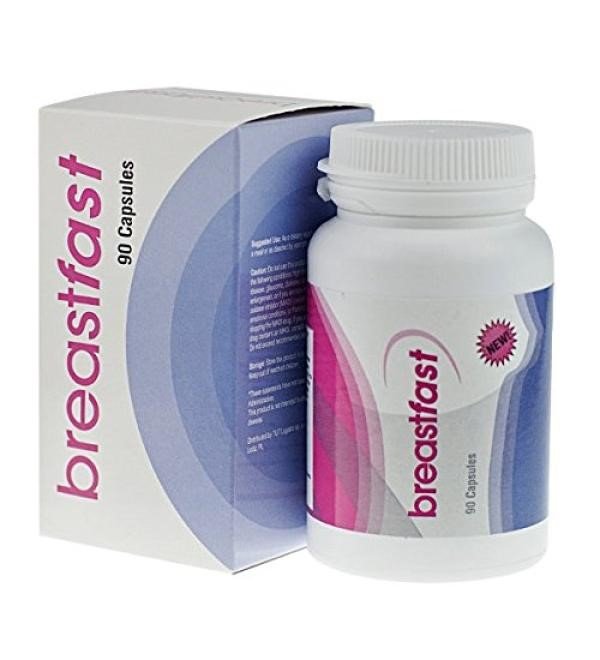 Breastfast Breast Enhancement Capsules 90 Count in Pakistan