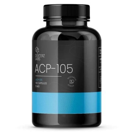 Dexters Labs ACP-105 5mg 90 Capsules in Pakista