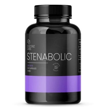 Dexters Labs Stenabolic SR-9009 8mg 90 Capsules in Pakistan