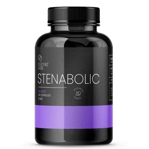 Dexters Labs Stenabolic SR-9009 8mg 90 Capsules in Pakistan
