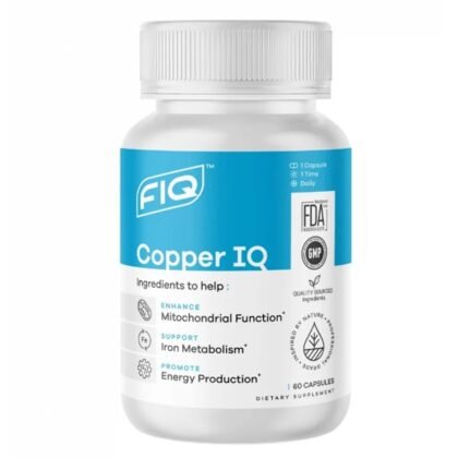 FIQ Copper IQ 60 Capsules in Pakistan