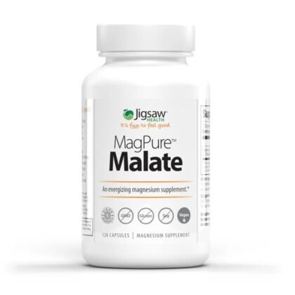 Jigsaw Health MagPure Malate 120 Capsules in Pakistan