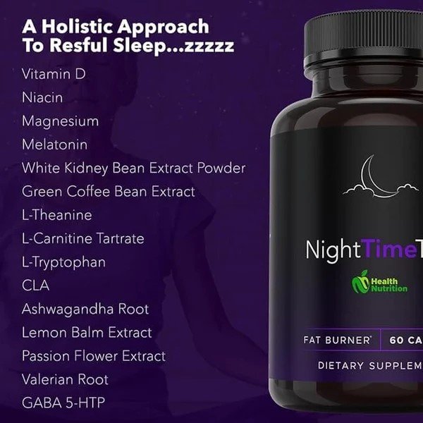 NightTimeTrim 60 Capsules in Pakistan