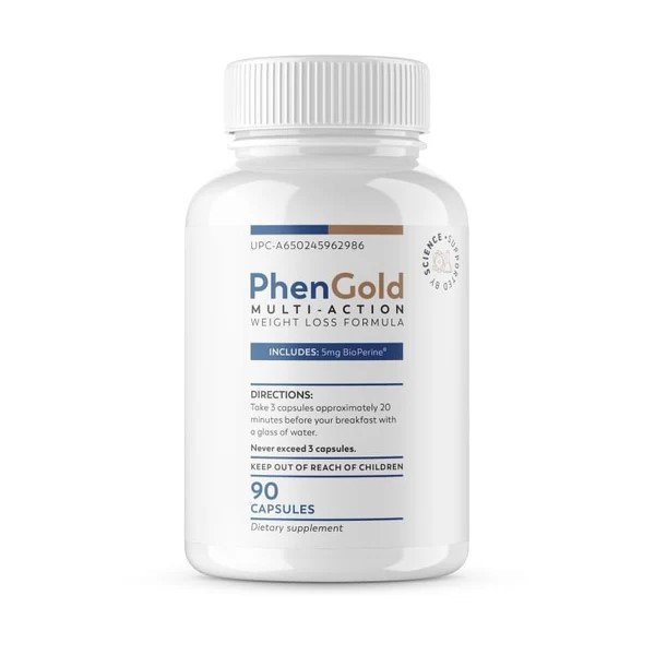 PhenGold Multi-Action 90 Capsules in Pakistan