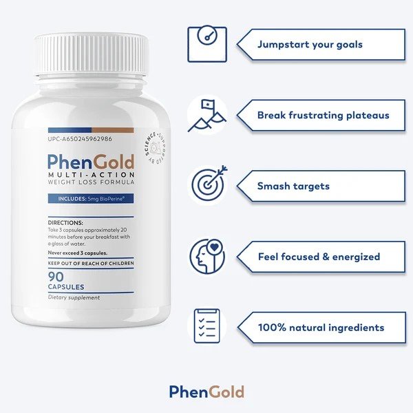 PhenGold Multi-Action 90 Capsules in Pakistan