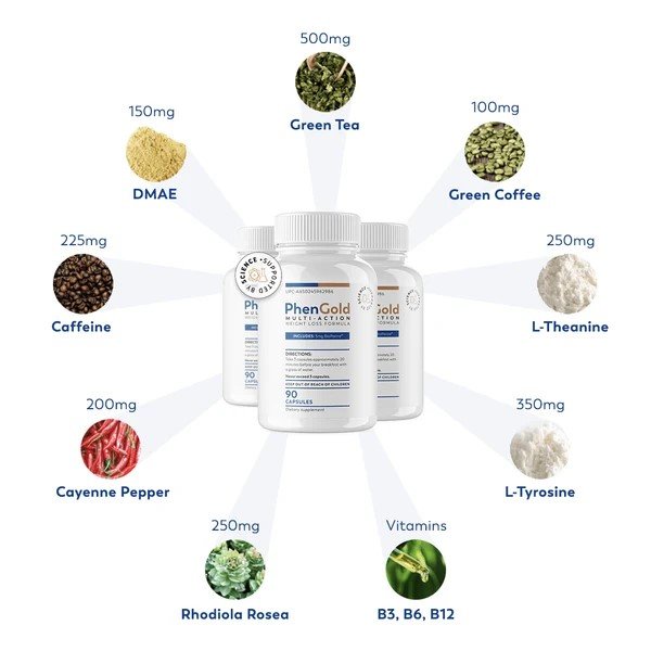 PhenGold Multi-Action 90 Capsules in Pakistan