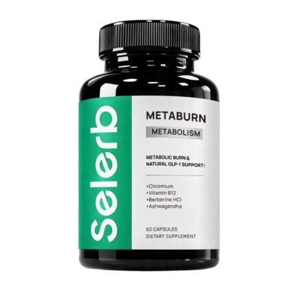 Selerb MetaBurn Weight Loss Supplement 60 Capsules in Pakistan