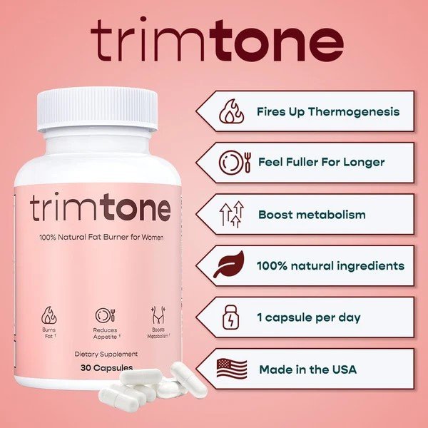 TrimTone 30 Capsules in