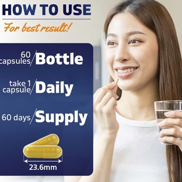 Vitamatic Berberine 500mg 60 Vegetable Capsules in Pakistan