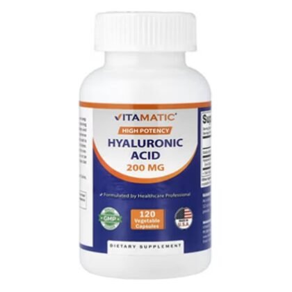 Vitamatic Hyaluronic Acid High Potency 120 Capsules in Pakistan