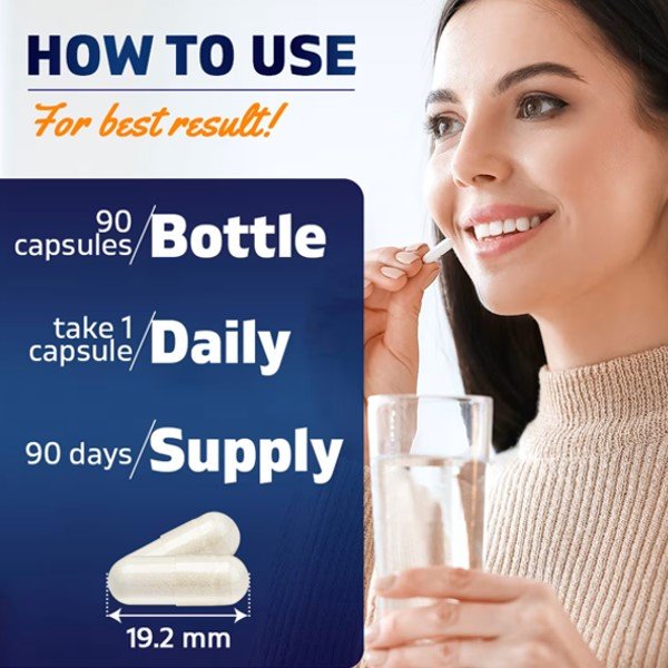 Vitamatic Lithium Orotate 20mg 90 Capsules in Pakistan