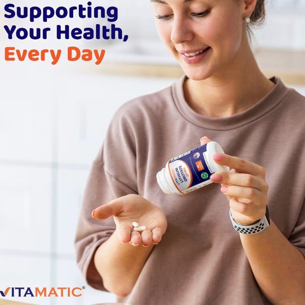 Vitamatic Lithium Orotate 20mg 90 Capsules in Pakistan