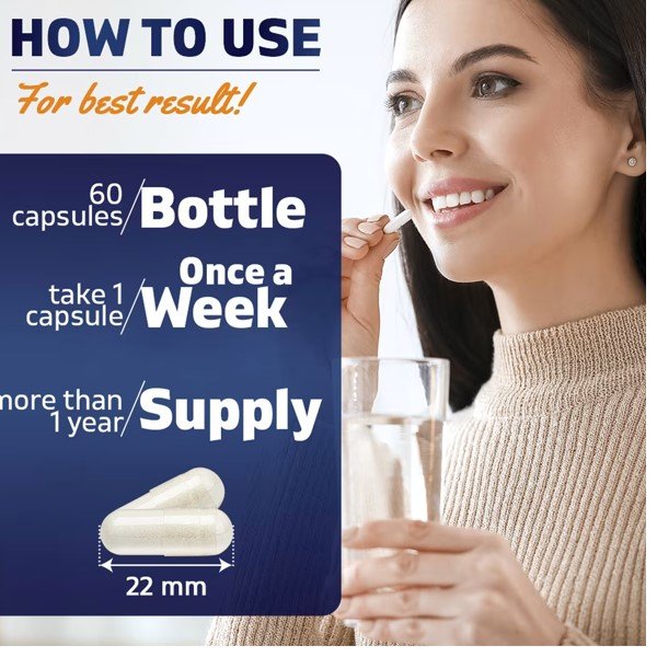 Vitamatic Vitamin D3 50,000 IU 60 Capsules in Pakistan